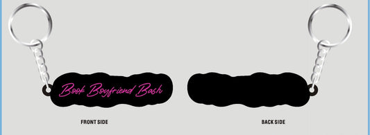 Book Boyfriend Bash Keychain