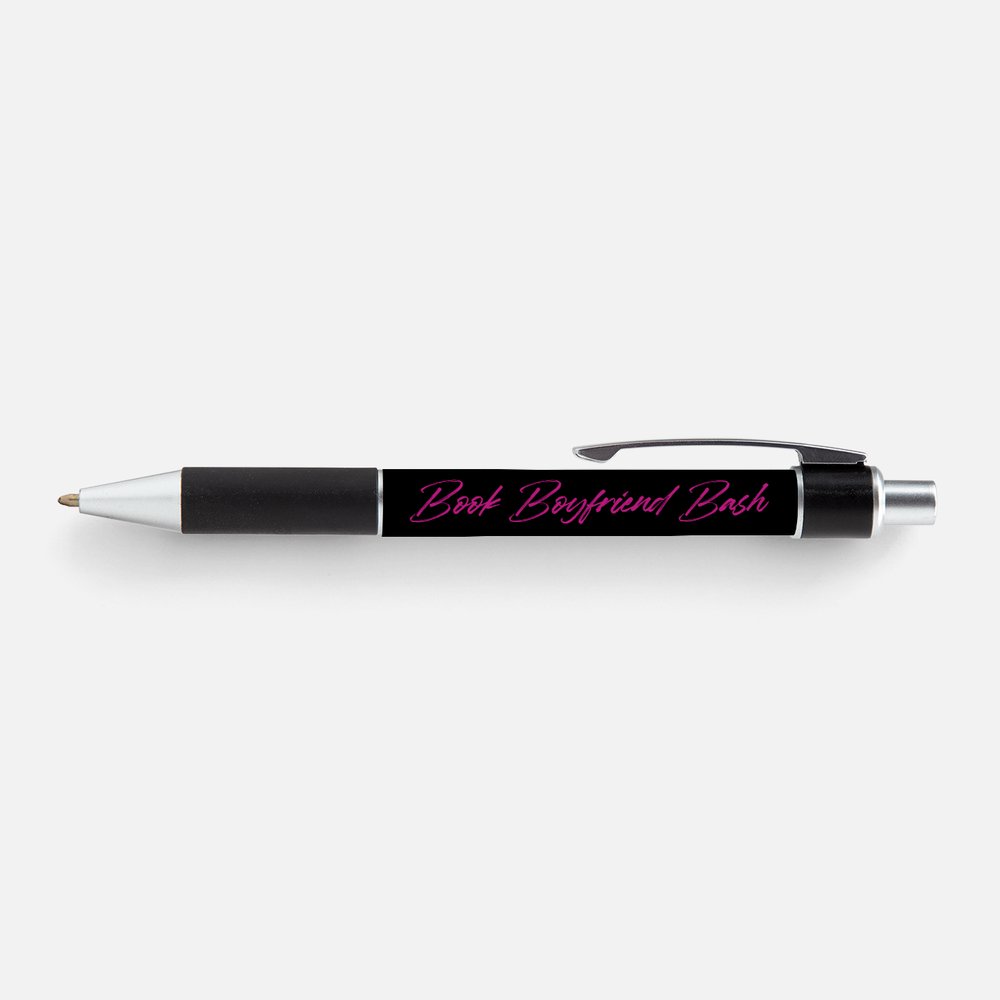 Book Boyfriend Bash Pen