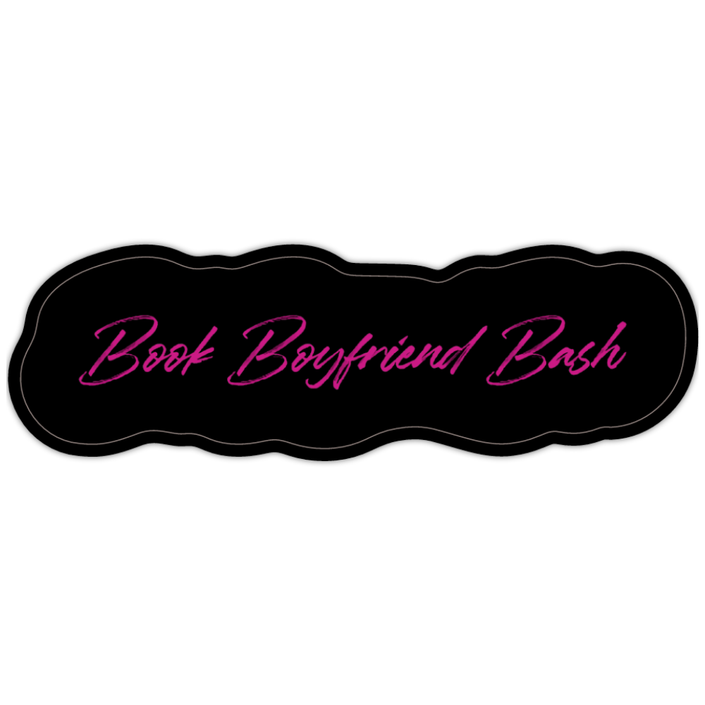 Book Boyfriend Bash Sticker