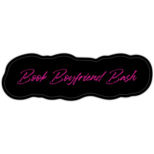 Book Boyfriend Bash Sticker