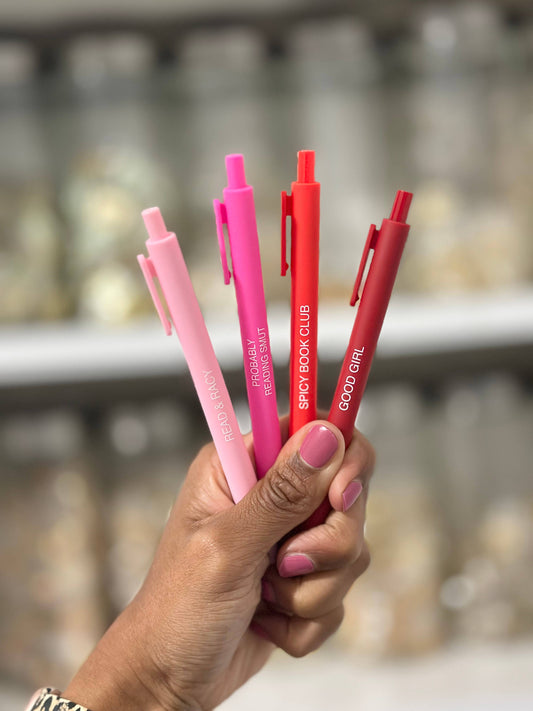 Spicy Book Club Pen Set