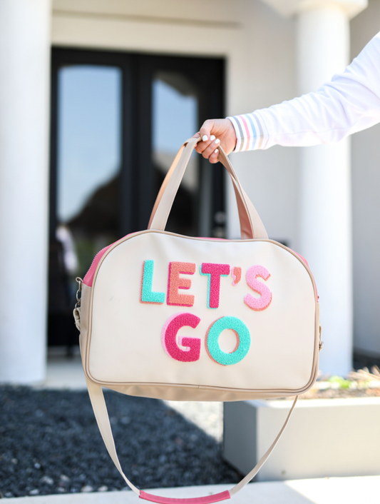 Duffle Bag - Let's Go