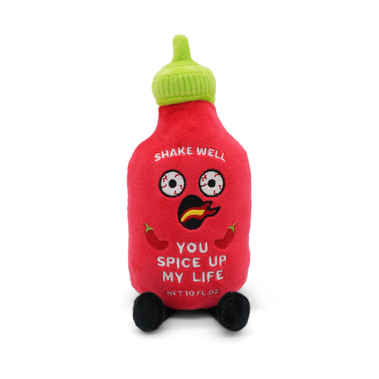 "Spice Up My Life" - Plush Hot Sauce