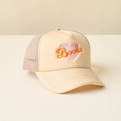 Trucker Hat-Heart Books