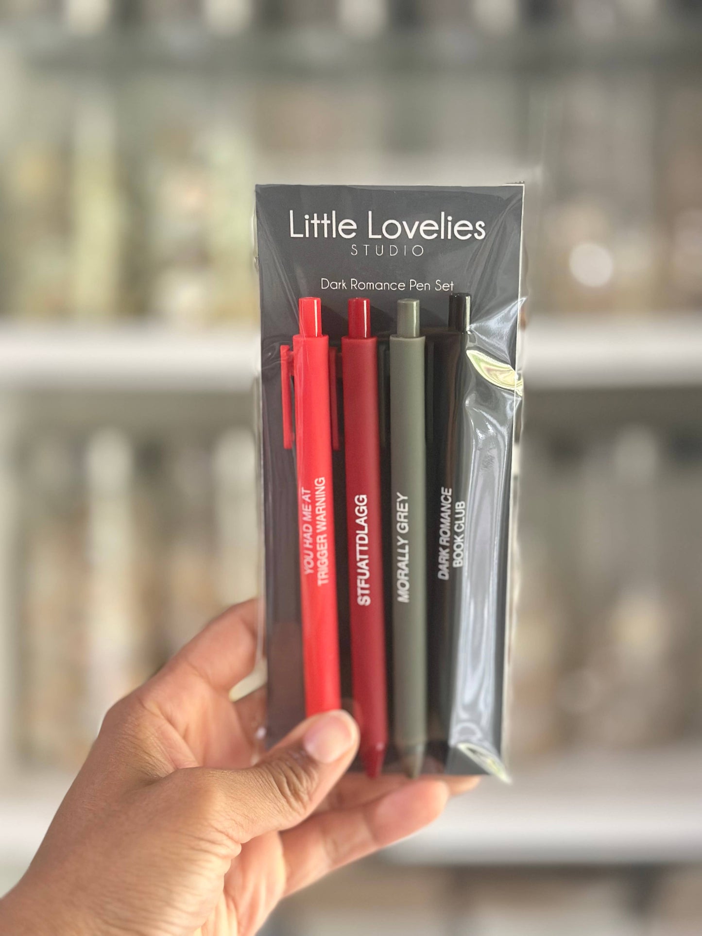 Dark Romance Pen Set