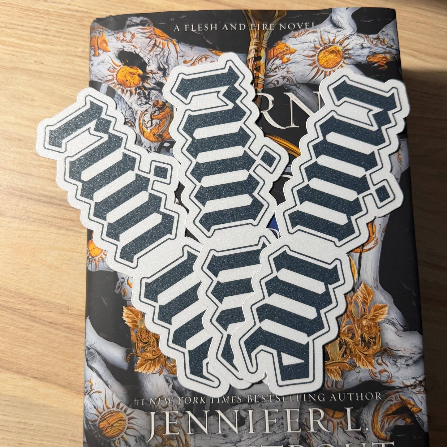 Ruin Me Gothic Bookmark