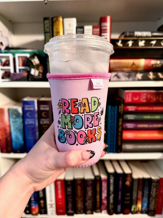 Read More Books Drink Sleeve