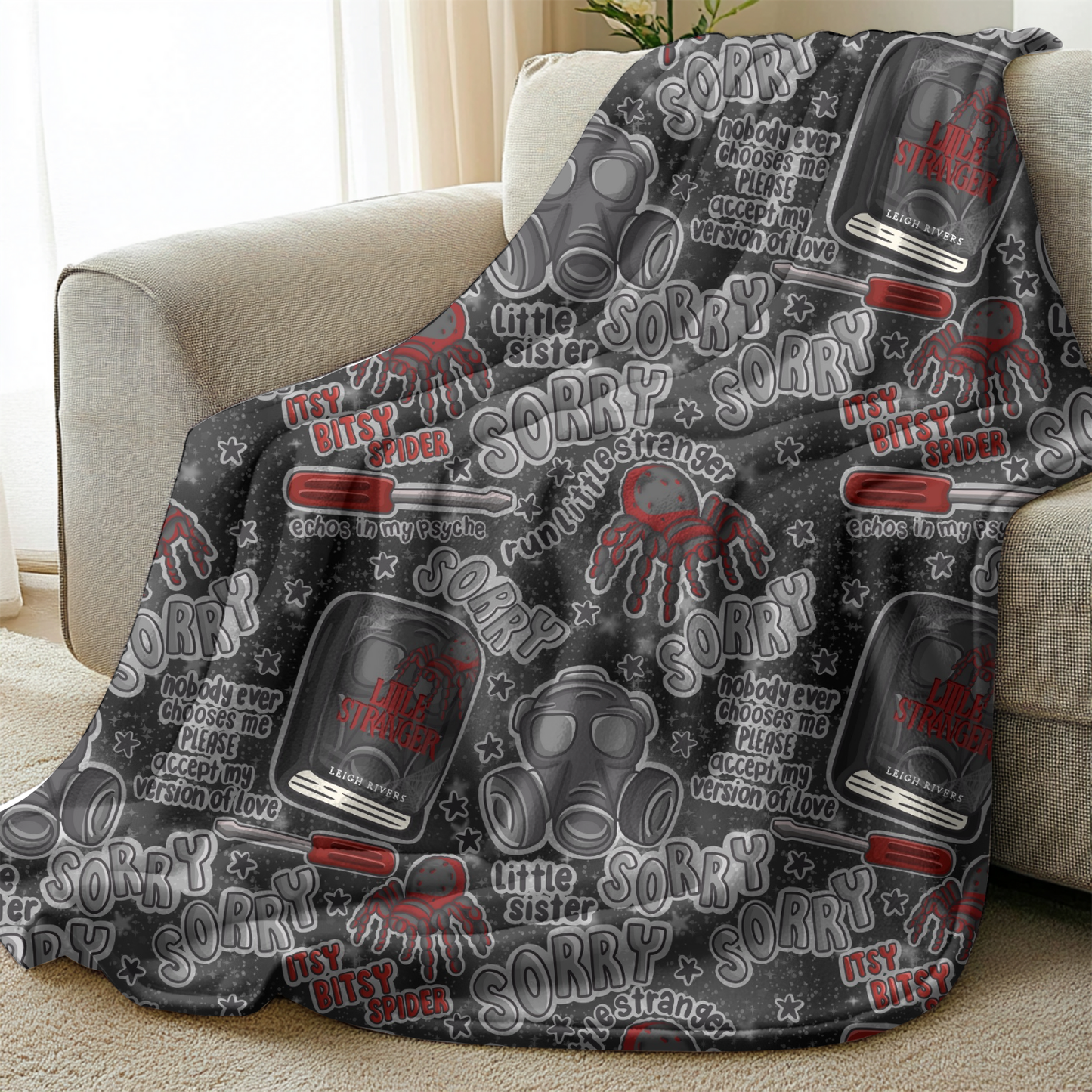 Book Themed Blankets