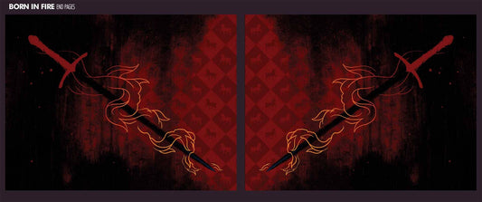 Born in Fire (DELUXE) by K.F. Breene