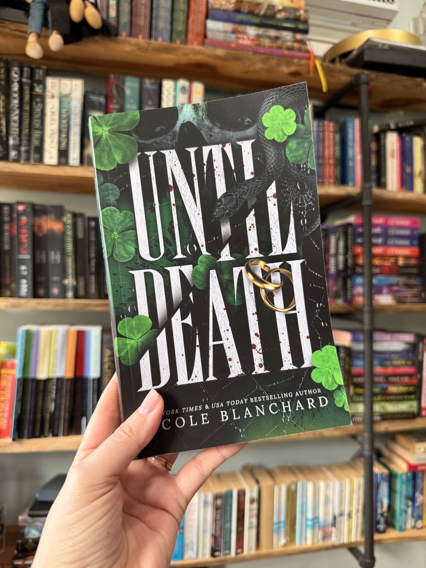 Until Death (Signed Paperback)- Nicole Blanchard