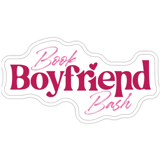 Book Boyfriend Bash Sticker