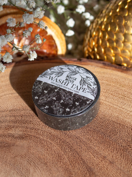 Black Swords Washi Tape