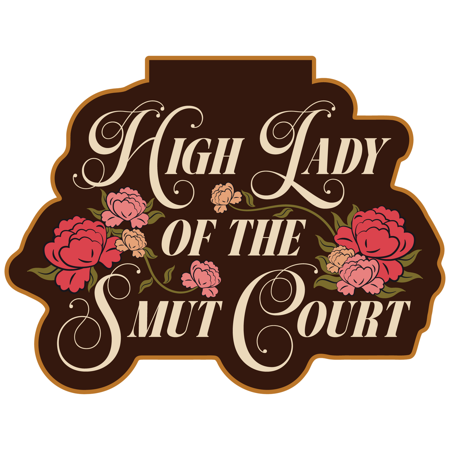 HIGH LADY OF THE SMUT COURT BOOKMARK