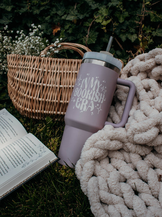 In My Bookish Era Reader 40oz Tumbler