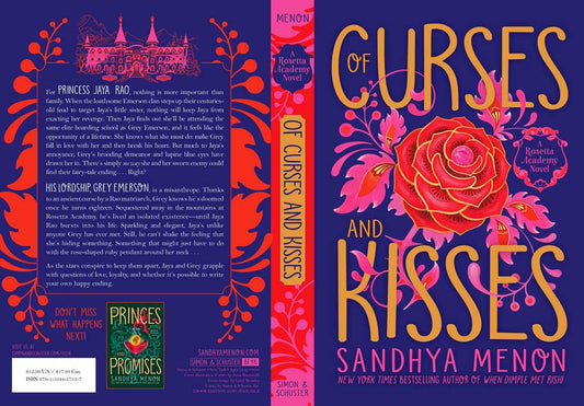 Of Curses and Kisses by Sandhya Menon