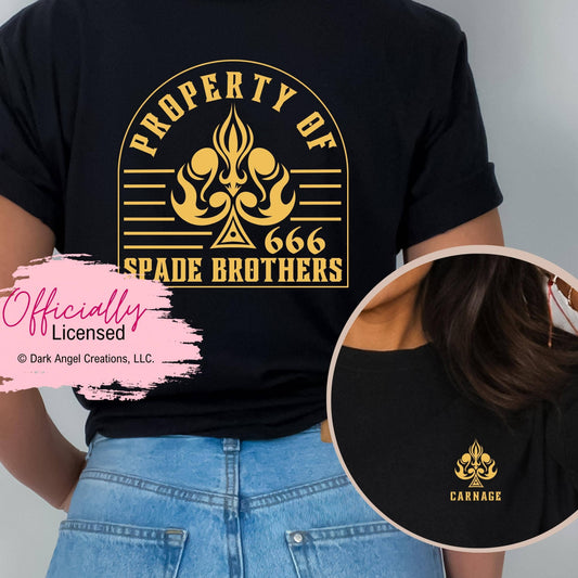 Officially Licensed Spade Brother T-Shirt