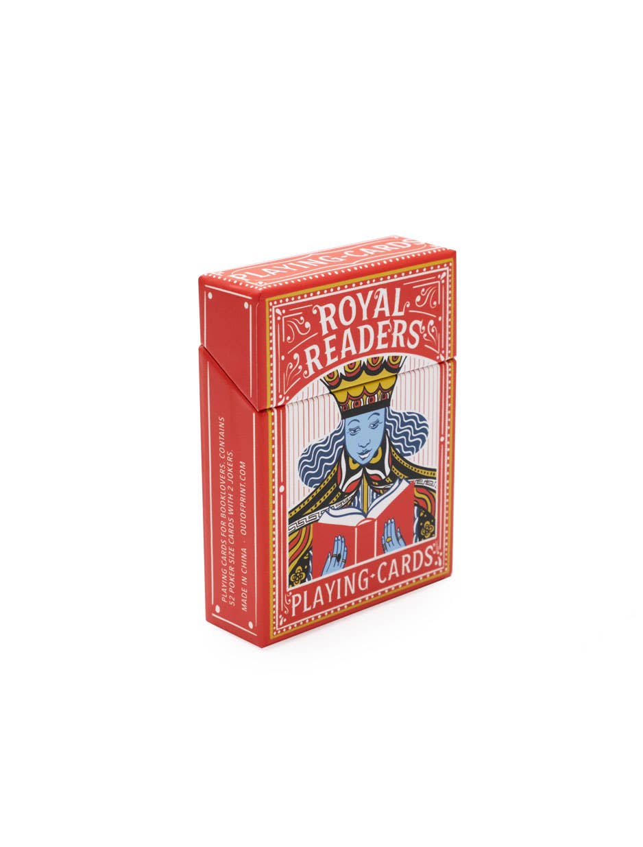 Royal Readers Playing Cards