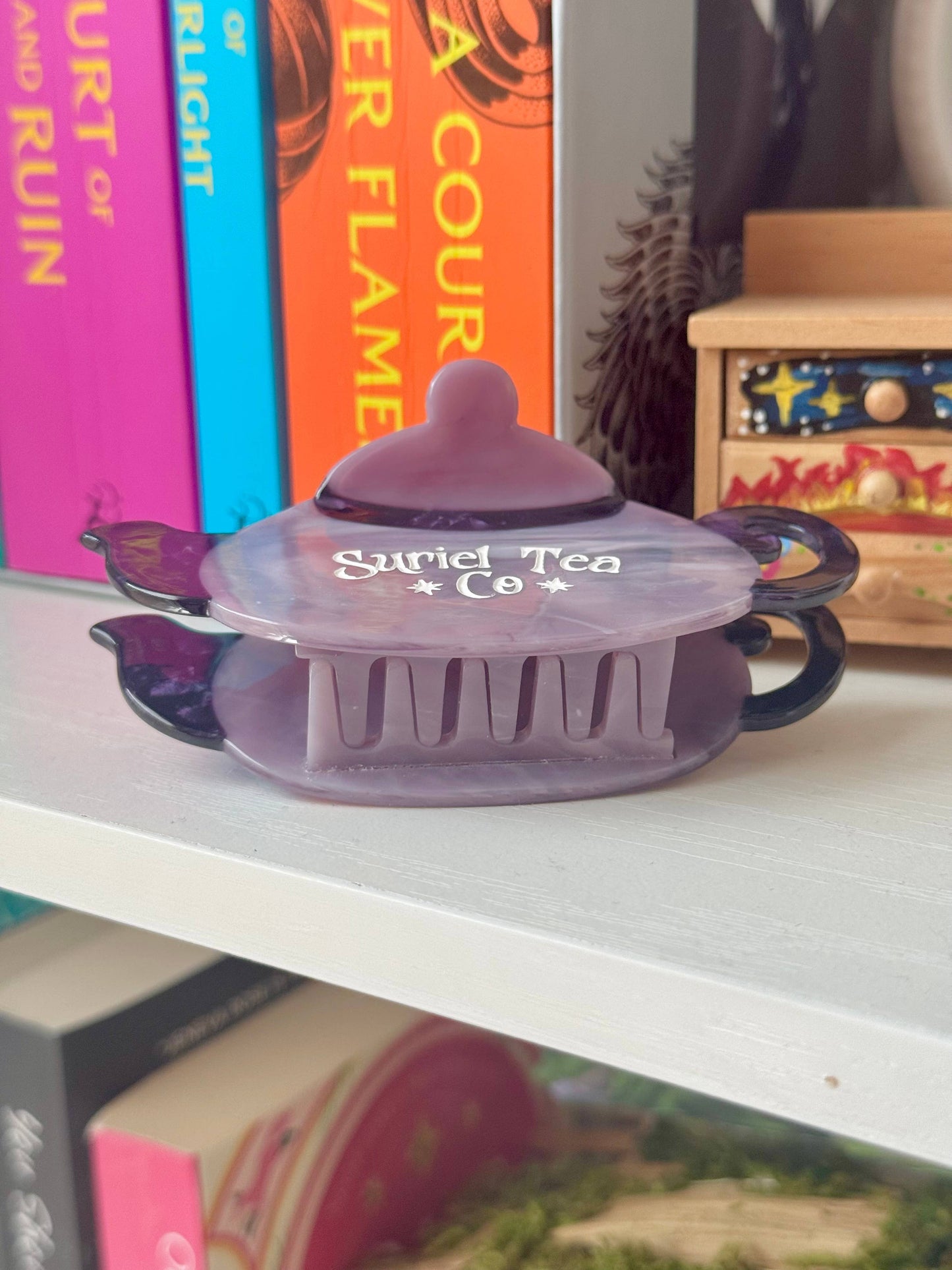 Suriel Tea Co ACOTAR Claw Clip
