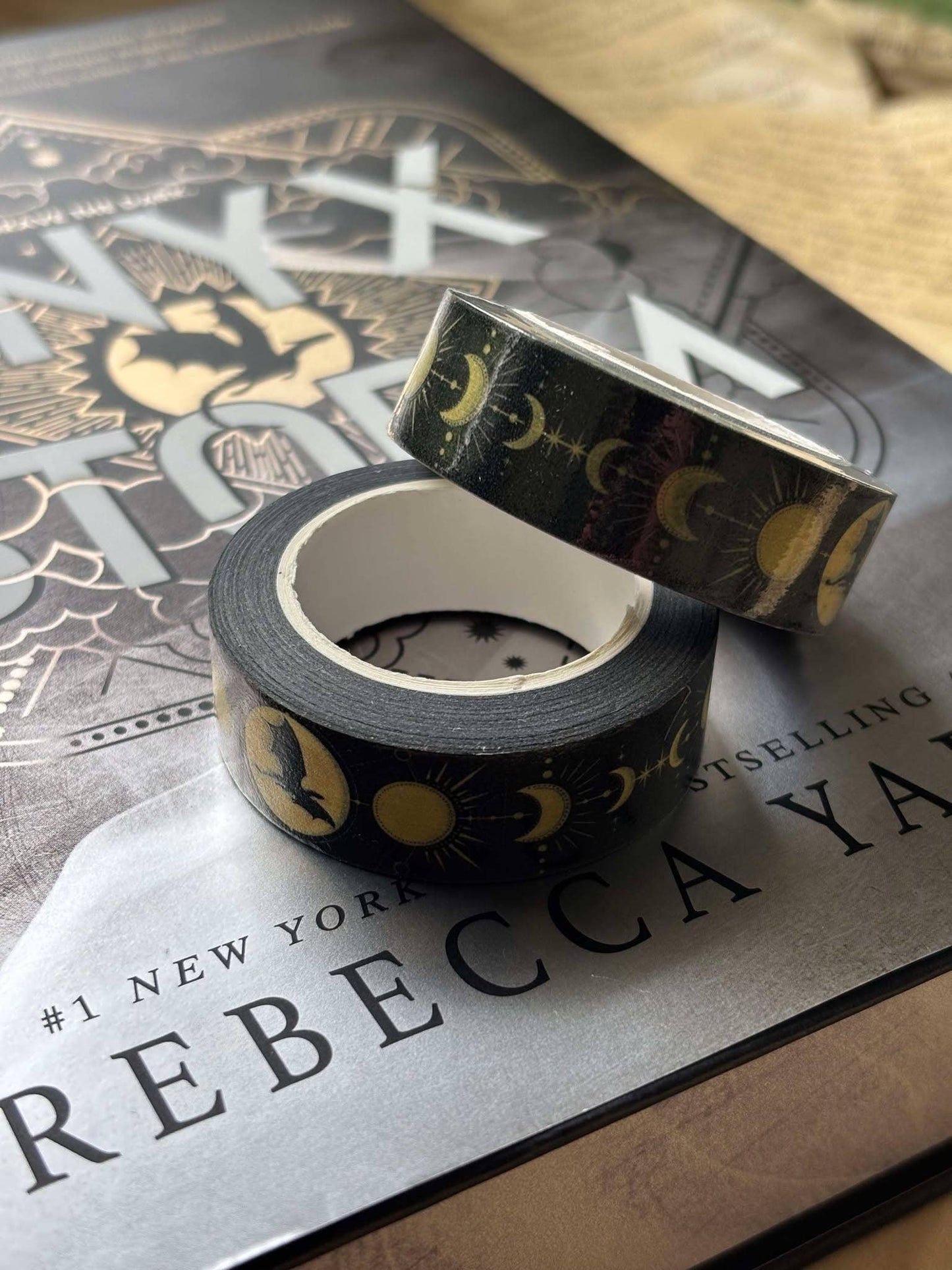 Washi Tape - Onyx Storm Inspired