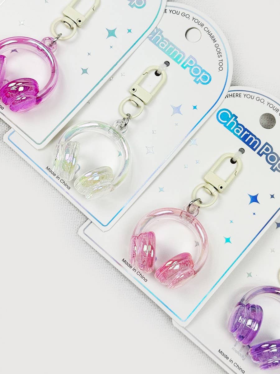 Headphone Key Chain