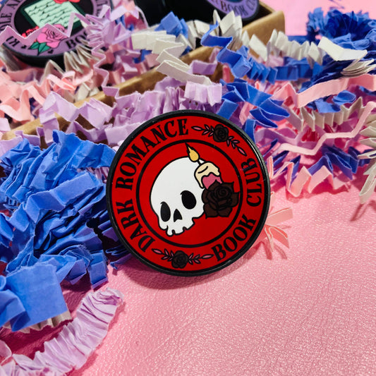 Dark Romance Bookish Kindle Grip