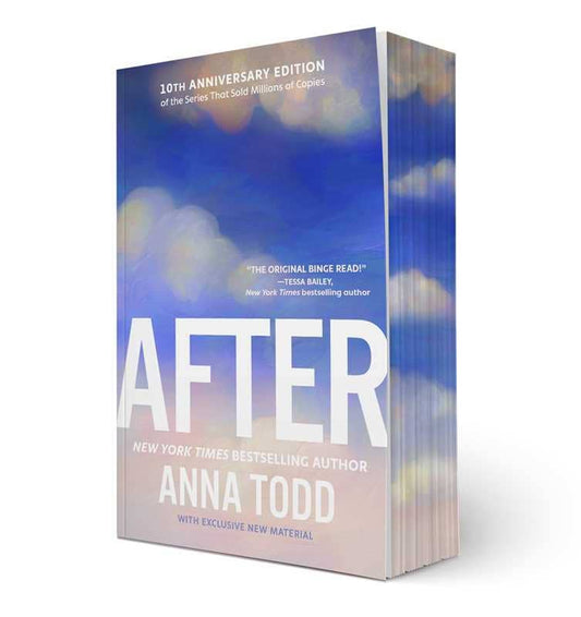 After by Anna Todd