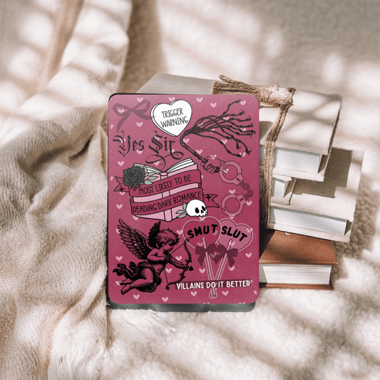 Most Likely Reading Dark Romance Smut Kindle Paperwhite Insert