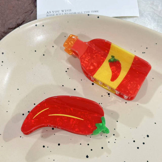 Chili Sauce Claw Clip