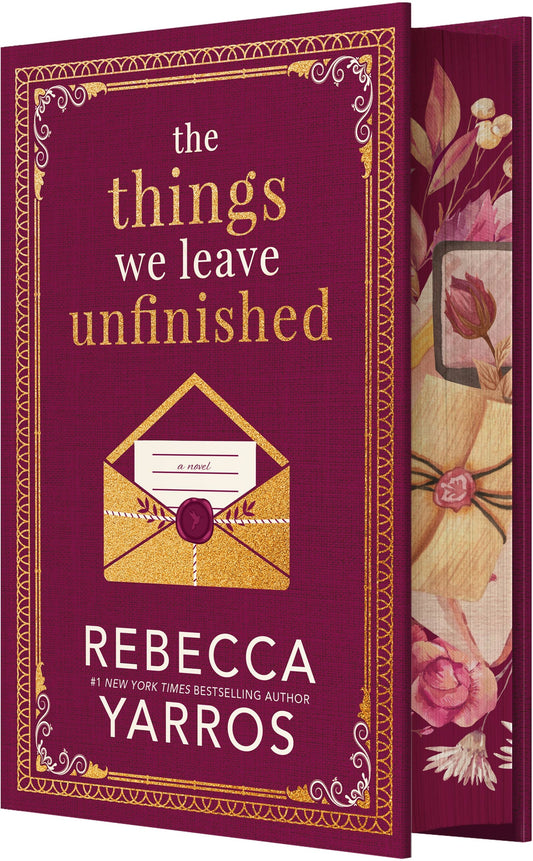 The Things We Leave Unfinished (Deluxe)- Rebecca Yarros