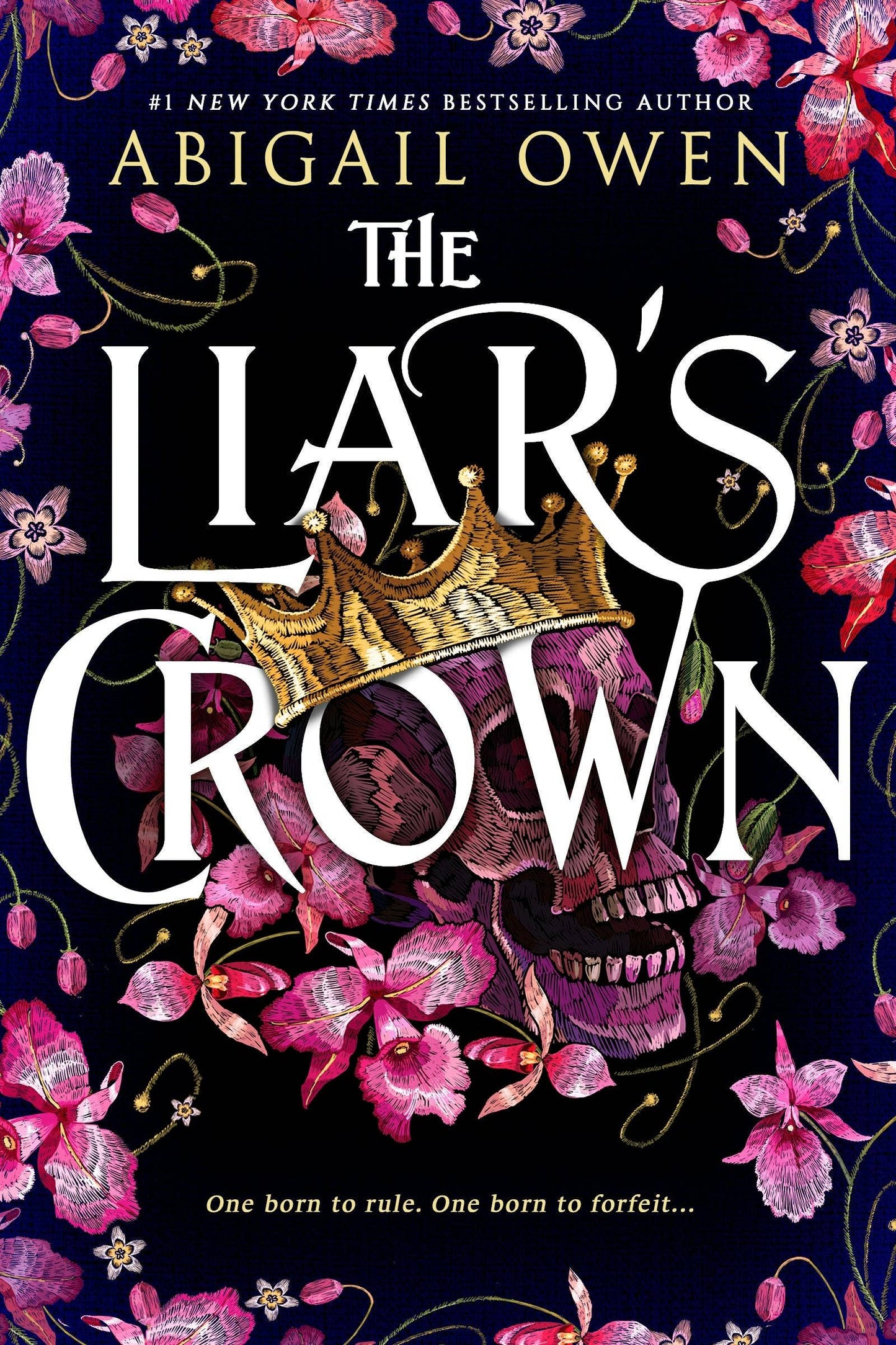The Liar’S Crown- Abigail Owen
