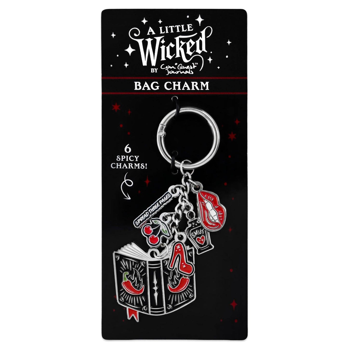 A Little Wicked Bag Charm