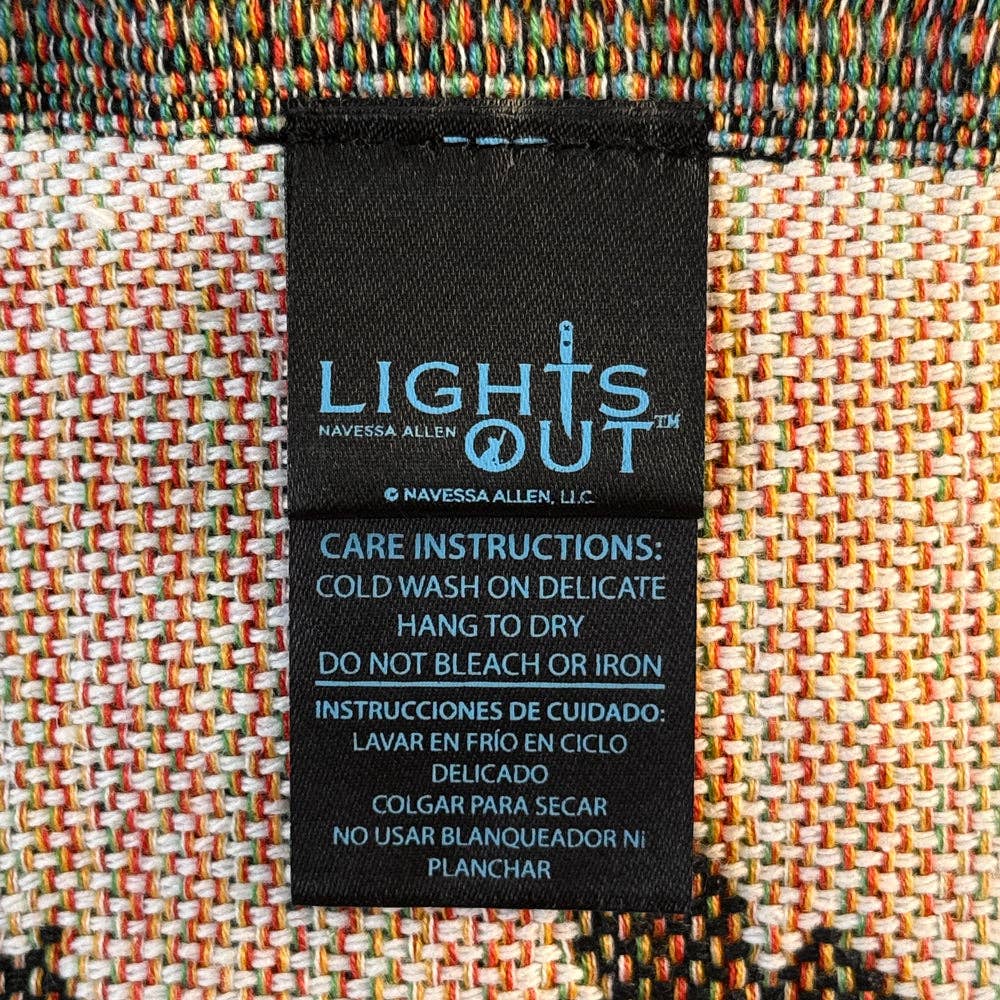 Fred Approved Woven Throw Blanket