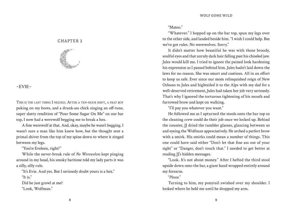 Wolf Gone Wild: Juliette Cross