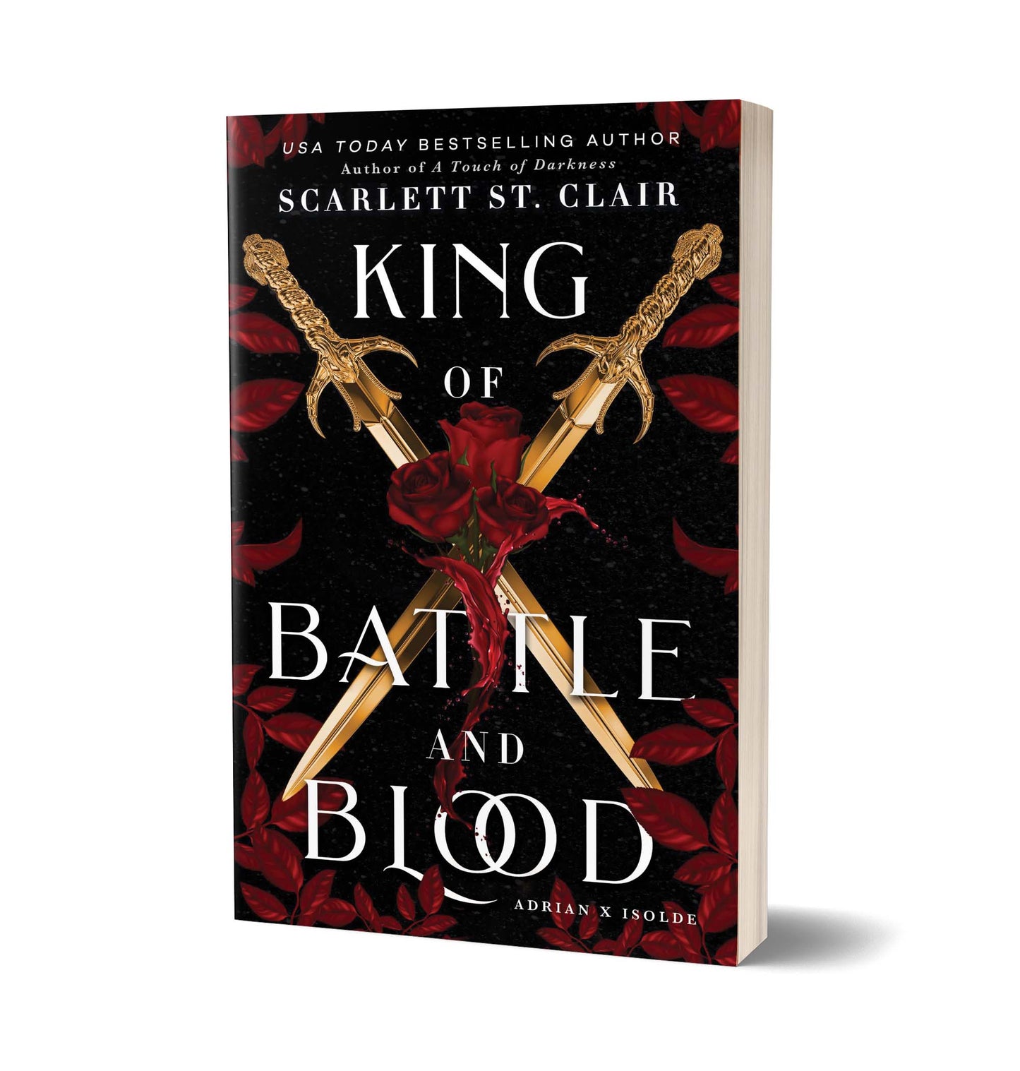 King of Battle and Blood- Scarlett St. Clair