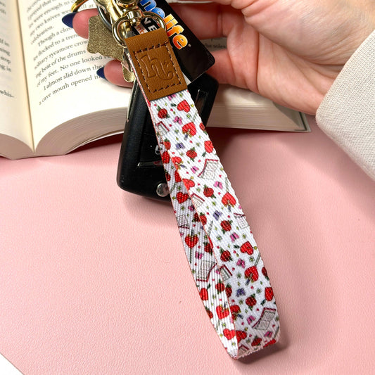 Bookish Wristlet