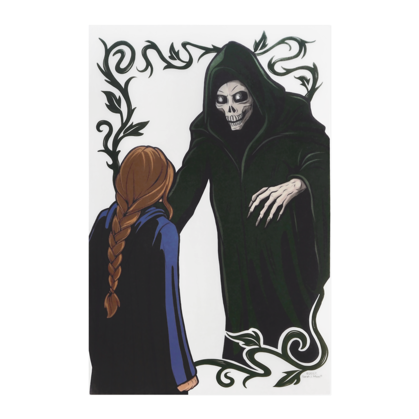 A Court of Thorns and Roses Book Scene Illustrations (6-Pack)