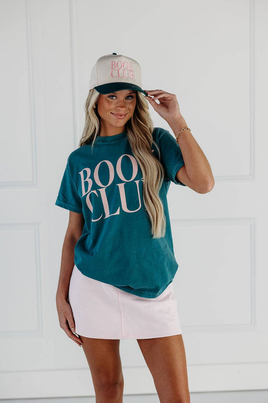 Book Club Graphic T-shirt