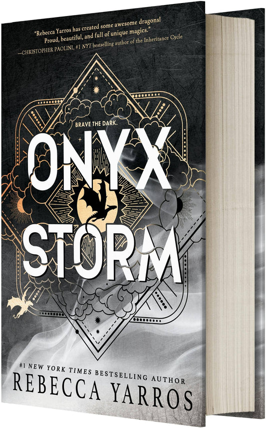 Onyx Storm (Standard Edition)- Rebecca Yarros