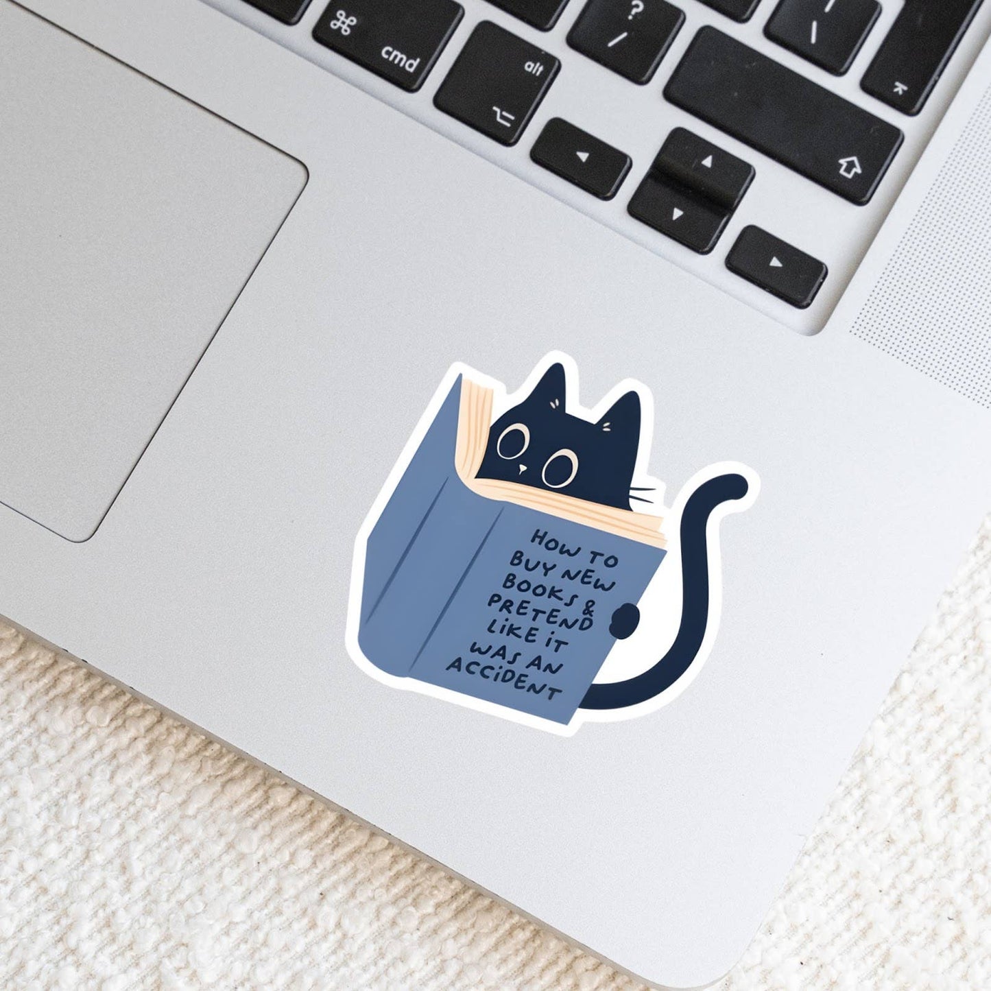 How To Buy New Books Sticker