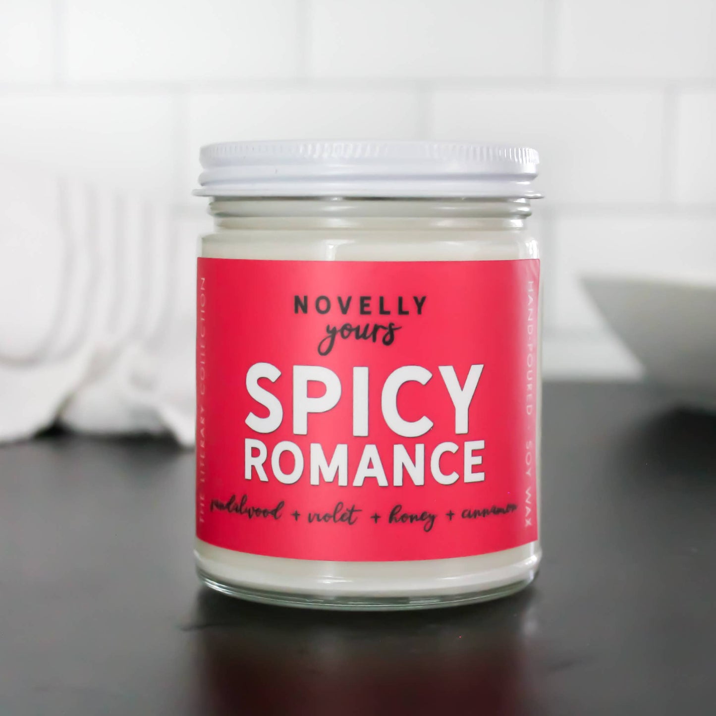 Spicy Romance candle