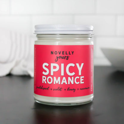 Spicy Romance candle