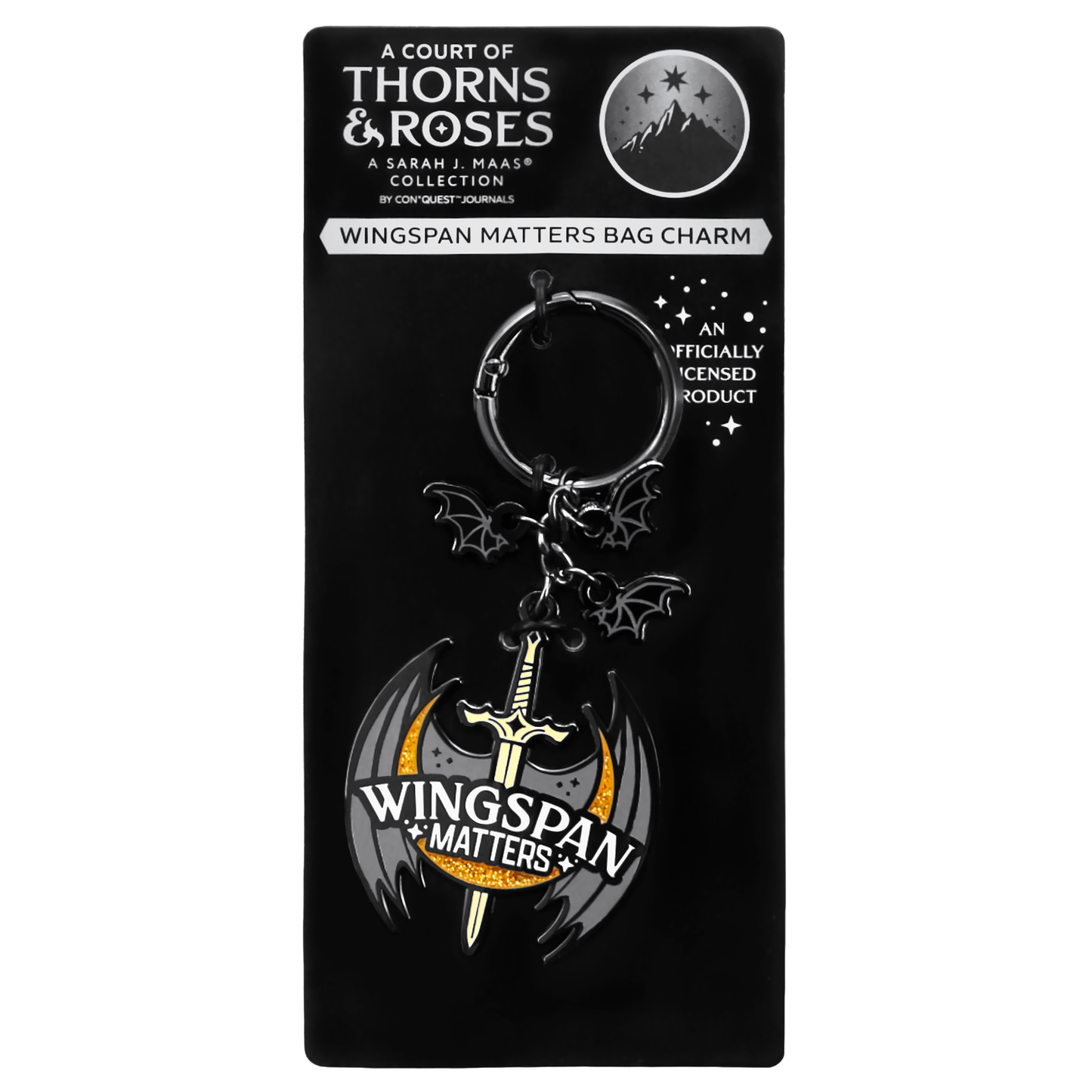 ACOTAR Wingspan Matters Bag Charm