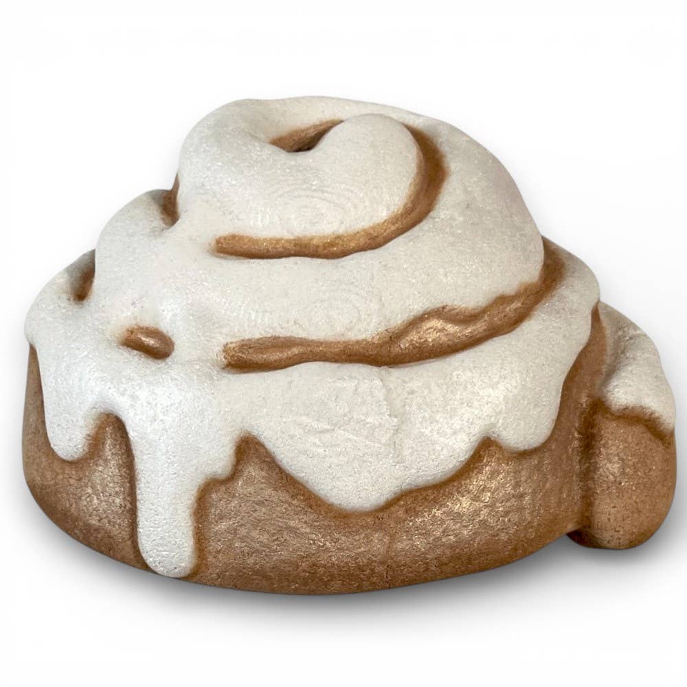 Cinnamon Bun Sweet Bath Bomb