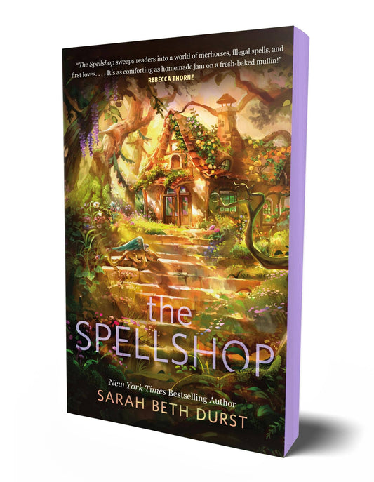 Spell Shop (Spryd Edges)- Sarah Beth durst
