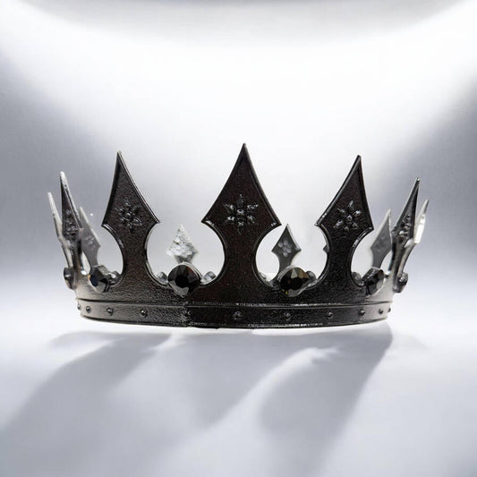 Regal Black Crown