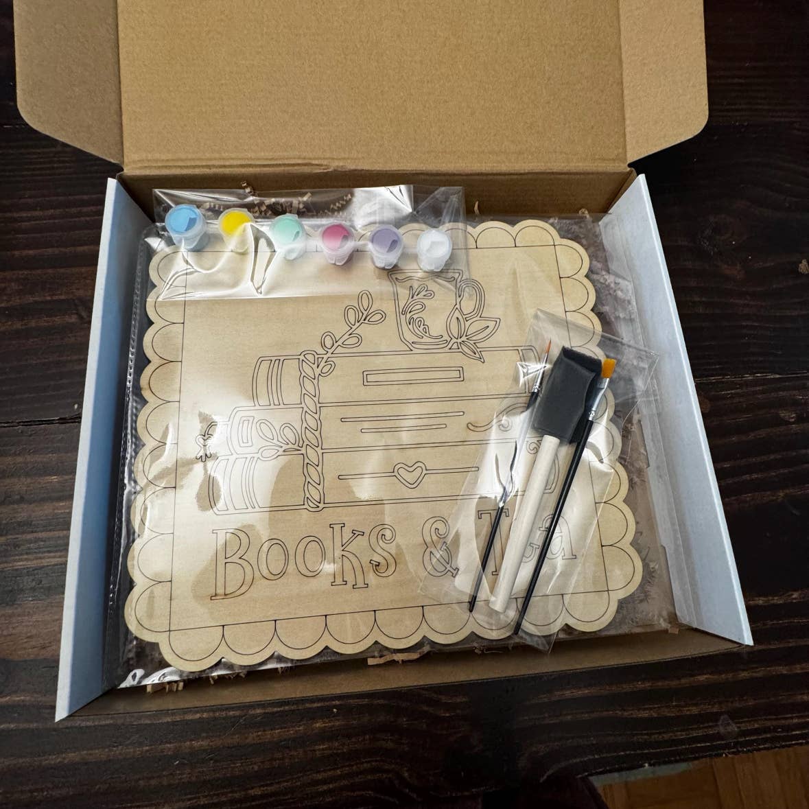 Books & Tea DIY Activity Kit