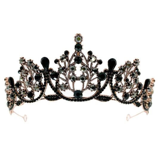 Black & Gold Tiara