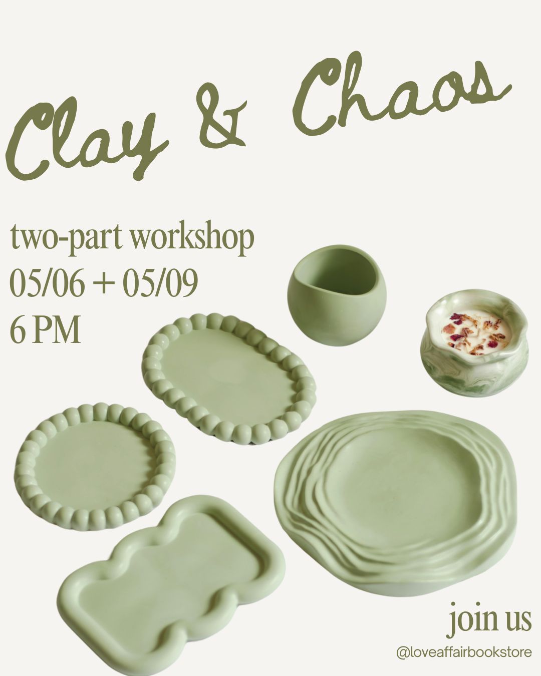 Clay & Chaos: Sculpt + Paint Experience