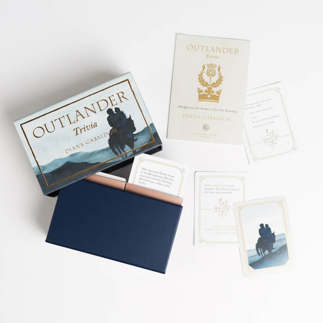 Outlander Trivia Card Game