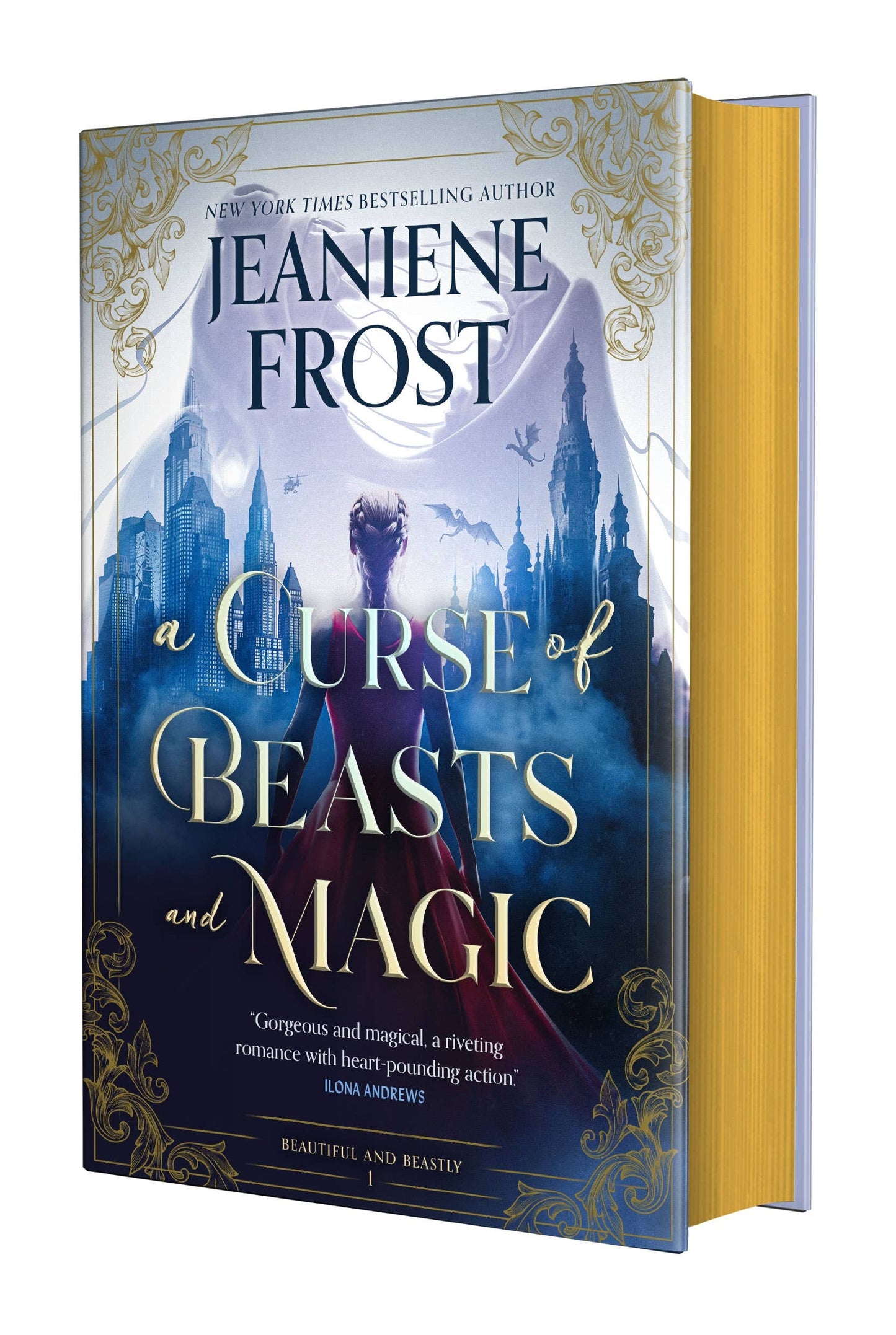 A Curse Of Beasts And Magic (Deluxe)- Jeaniene Frost